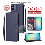HP FLIP CASE WALLET SAMSUNG GALAXY A06 5G | A06 4G FLIP LEATHER CASE PREMIUM-FLIP WALLET CASE LEATHE