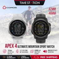 COROS Apex 4 Mountain Watch GPS Sport Watch Sync to Strava Jam Smart Watch GPS Tracker Running Gym O