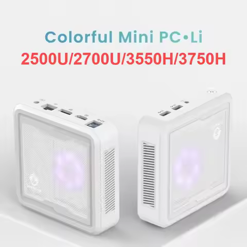 AMD Ryzen 7 2700U/3750H/Ryzen 5 2500U/3550H Mini PC Windows 11 Pro DDR4 M.2 SSD Desktop Office MINI 
