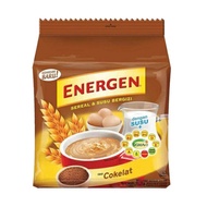 Energen chocolate vanilla contents 10 pcs