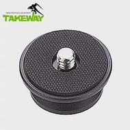 台灣製TAKEWAY快拆板T-RC01快裝板 適T2、T1+、T1、T-B03、T-B01、R2、R1-台灣公司貨