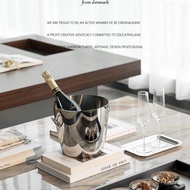 Household Yan Gao Iced Red Wine Nordic Champagne Ice Wine Set Value Ice Cube Unique Barrel Wine Barr