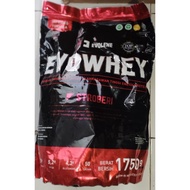 EXP Evolene Strawberry 1750gr Whey Protein 50 Servings Expiry August 2027