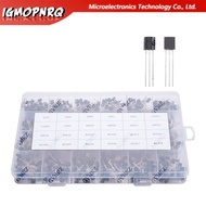 840PCS 24Values TO-92 Transistor Assortment Kit 2N2222 S8050 BC547 Box for Electronics DIY Projects