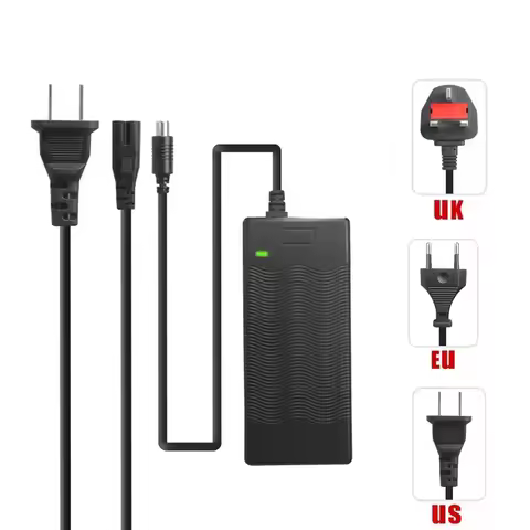 For Xiaomi M365 1S/Pro/Pro2 E-Scooter Battery Accessories 42V 2A Battery Charger Cable for Ninebot E