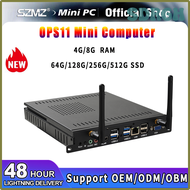 SDRGH SZMZ OPS Mini PC Core i3 i5 i7 Processor DDR3 4G/8G 64G/128G/256G/512G SSD Windows10 Linux Gam