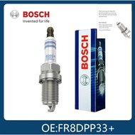 Bosch FR8DPP33+ Double Platinum Spark Plug Mercedes Benz C240 C280 M112 M113 M266