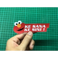 SANA G035 To Here Elmo Sticker