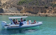 3.5-Hour Scala dei Turchi Swimming Boat Excursion