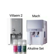 Filter for Coway Villaem2/Mach model Compatible Water Filter element(penapis air alkali）