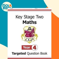 [100% Original Books] - KS2 Maths Targeted Question Book - Year 4 by CGP Books (UK edition, paperbac