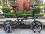 🤝🤝多謝師兄支持 ! 又順利交收一部 鈦銀色 (車架平焊版 內摺頭柱) DAHON K3 PLUS MINI 9速 16吋349 碟剎 鋁合金 折叠車