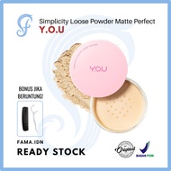 Y.O.U YOU YOU The Simplicity Loose Powder Matte Perfect
