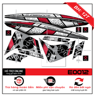 TEM RỜI NOUVO 5 SX ĐỎ ĐEN