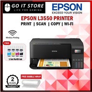 Epson EcoTank L3550 Wireless All-in-One Ink Tank A4 Printer