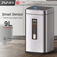 Automatic smart sensor stainless steel trash bin/waste bin with soft closing automatic automatic sen
