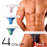 GX3 SUPER SOFT ONLY POUCH Jockstrap Men's Underwear Open The Buttocks Sexy Japanese