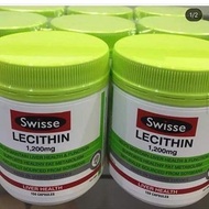 Swisse lecithin卵磷脂胶囊 1200mg 150粒 #newbie1020