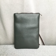 Túi Điện Thoại Da Bò Nguyên Chất Mới Đa Năng Thời Trang Đeo Chéo Vai Đơn Đi Làm Cho Nữ Túi Đựng Mỹ P