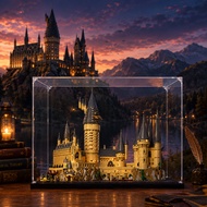 LEGO 71043 Hogwarts Castle Acrylic Display Box Kotak Penyimpanan Mainan Transparent Figure Storage 手