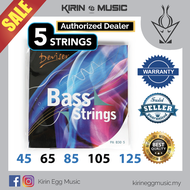 Deviser 5 Strings Bass Guitar Strings Set