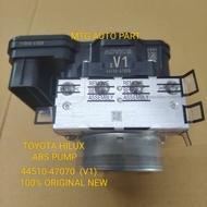 TOYOTA HILUX NEW MODEL ABS PUMP 44510-47070 (V1) ORIGINAL NEW