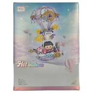 LoZ 積木玩具 音樂熱氣球 666片 4111 12.5 x 10.5 x 18cm 3歲以上  1盒