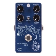 CKK Space Station Pro Delay and Reverb Guitar Effect Pedal Guitar Parts Accessory Effects Electric Guitar Effects CKK CL202
