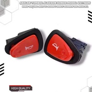 SAKLAR KLAKSON VIETNAM Saklar Starter Engine Tombol Warna Merah Vietnam Lampu Beam Switch Dimmer LE