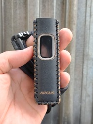 VAGARY Leather Sleeve Case Kulit Asli ARGUS G3 Free Lanyard