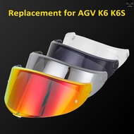 Helmet Visor Replacement for AGV K6 K6S Full Face Helmet Shield Motorcycle Helmet Lens