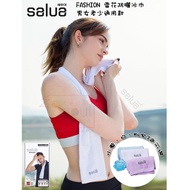 〔〕 Korea salua Snowflake Sports Sunscreen Ice Towel-Seoul Home