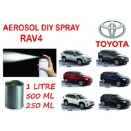 Aerosol Spray 2K Paint/ Car Body Colour Mix 2K Paint - TOYOTA RAV4
