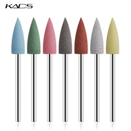 KADS Nail Drill Bit Rubber Silicone Milling Nail Art Cutter Polishing Buffer Electric Manicure Machine Pedicure Tools