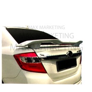 PERODUA BEZZA SPOILER WITH LED FIBERGLASS SKIRT LIP BODYKIT (FIBERGLASS)