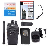BAOFENG 1Pair【2 Units】5WB BF-888S 1Pair Outdoor Waterproof Walkie Talkie 16 Channel 5KM Range
