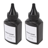 2 Pcs Printer Toner Refill 200g Black Toner Refill Powder for 1610 M2070 4321 3110 3200 PE220 PE120 