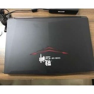 （二手）Hasee GOD OF WAR(神舟-戰神) T6Ti Gaming Laptop 15.6"-i5/i7 7th GTX 1050Ti 4G 90%NEW