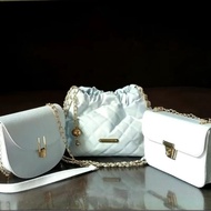 BUNDLING PACKAGE GET 3 BAGS ECONOMIC PACKAGE SLING BAG SHOULDER BAG