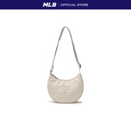 MLB กระเป๋าสะพายข้าง ยูนิเซ็กส์ Embo Monogram รุ่น 3ACRS024N 43CRD สีครีม