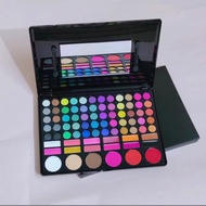 [Changhong Shop] Taiwan Shipment 78 Colors Colorful Eyeshadow Palette Contouring Blush Lip Gloss Lip