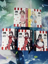 賽馬娘 x KFC 卡