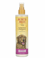 BURT'S BEES - Burt's Bees 犬用 狗狗 乾洗噴霧 無水洗髮精 蘋果蜂蜜味 296ml 清潔噴霧 乾洗沖涼液 75714 免沖沖清潔噴霧