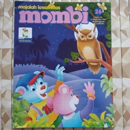 Majalah Anak " majalah kreativitas mombi No. 26 Thn XII 17 Des 2004