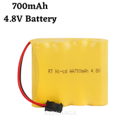 Keluarga Remote Control Toy Car Rechargeable Battery 4.8V /Charging Cable 4.8V