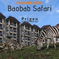Voucher Hotel BAOBAB SAFARI RESORT PASURUAN PRIGEN MENGINAP