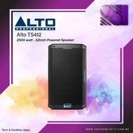 Alto TS412 2500W 12" Powered Speaker