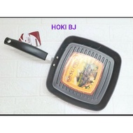 Supra Square Grill Teflon Grill Pan 27x27 cm