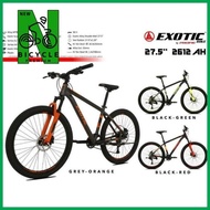 SEPEDA GUNUNG DEWASA MTB 26 / 27.5 INCH EXOTIC ET 2612 AH / ET 2618 AR