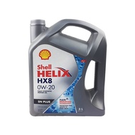 SHELL น้ำมันเครื่อง HELIX HX8 0W-20 อีโคคาร์ สังเคราะห์แท้ 100% 3 ลิตร